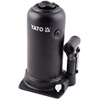 YATO YT-1711 - Gato hidráulico de pistón de Dos etapas 5t